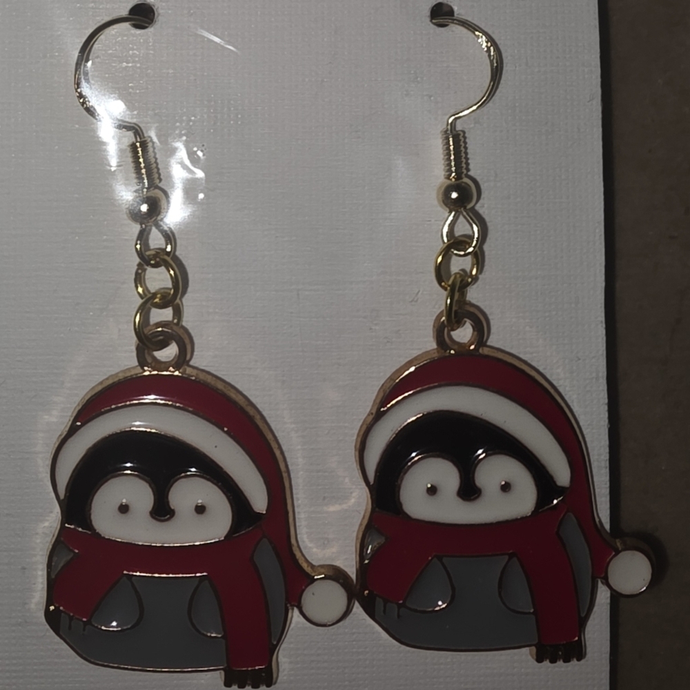 10 for $25!!!Penguin earrings new